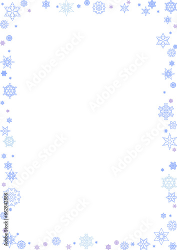 snow frame