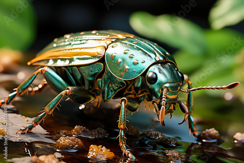 close-up of a bug, wildlife © VicenSanh