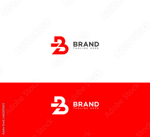 ZB, BZ letter logo