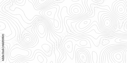 Abstract background with waves Topographic map. Geographic mountain relief. Abstract lines background. Contour maps. Vector illustration, Topo contour map white background, Topographic contour line.