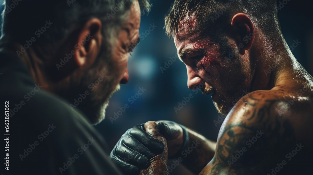 About the sport of professional boxing, Heavy Bag Workout A boxer