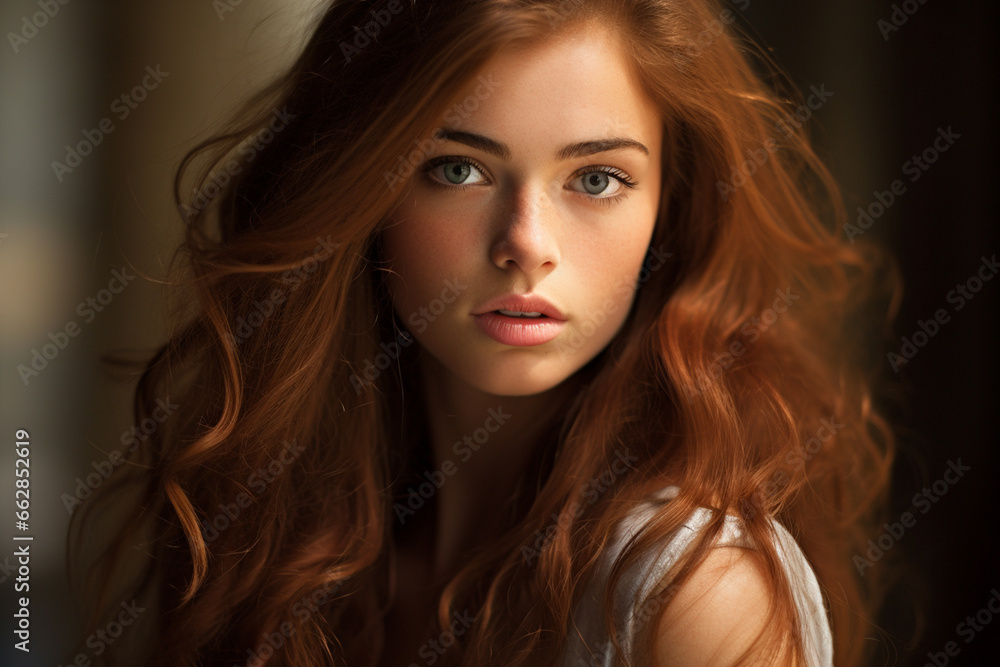 a professional photograph of an attractive 18 year old model, a professional photograph of an attractive 18 year old model,