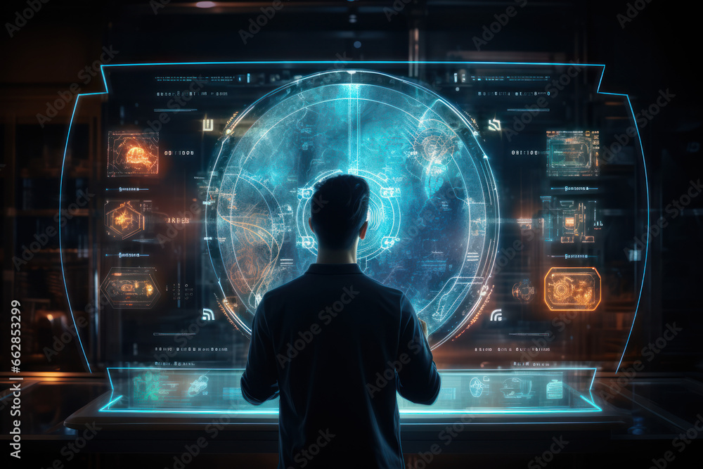 Futuristic Technology Interface Futuristic Technology Interface