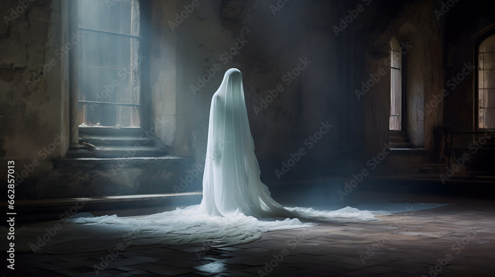 Geist in einer Kirche Geist in einer Kirche