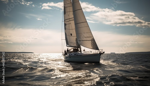 Sailing yacht © progressman