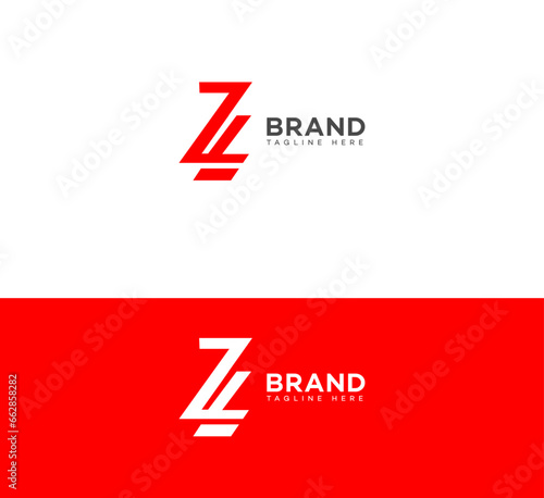 ZL, LZ letter logo