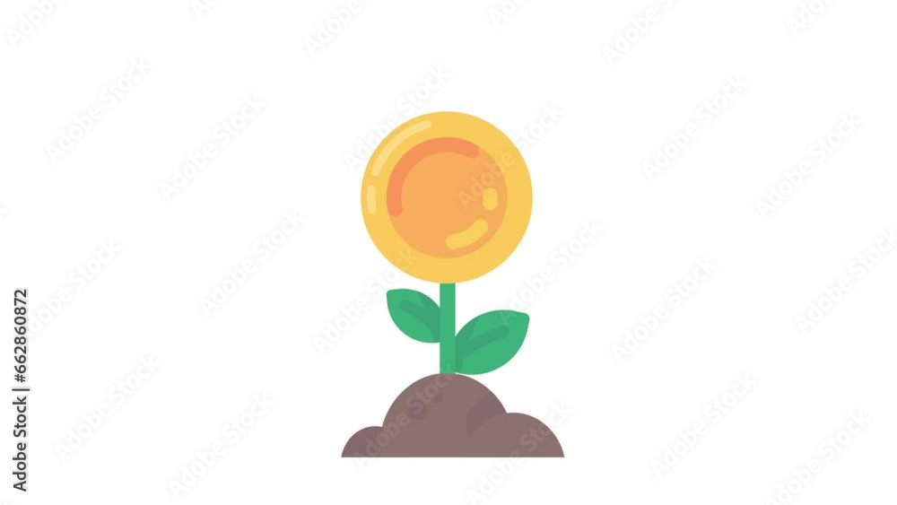 Money tree from growing gold coins Investment ideas to receive good dividend returns Money tree from growing gold coins Investment ideas to receive good dividend returns