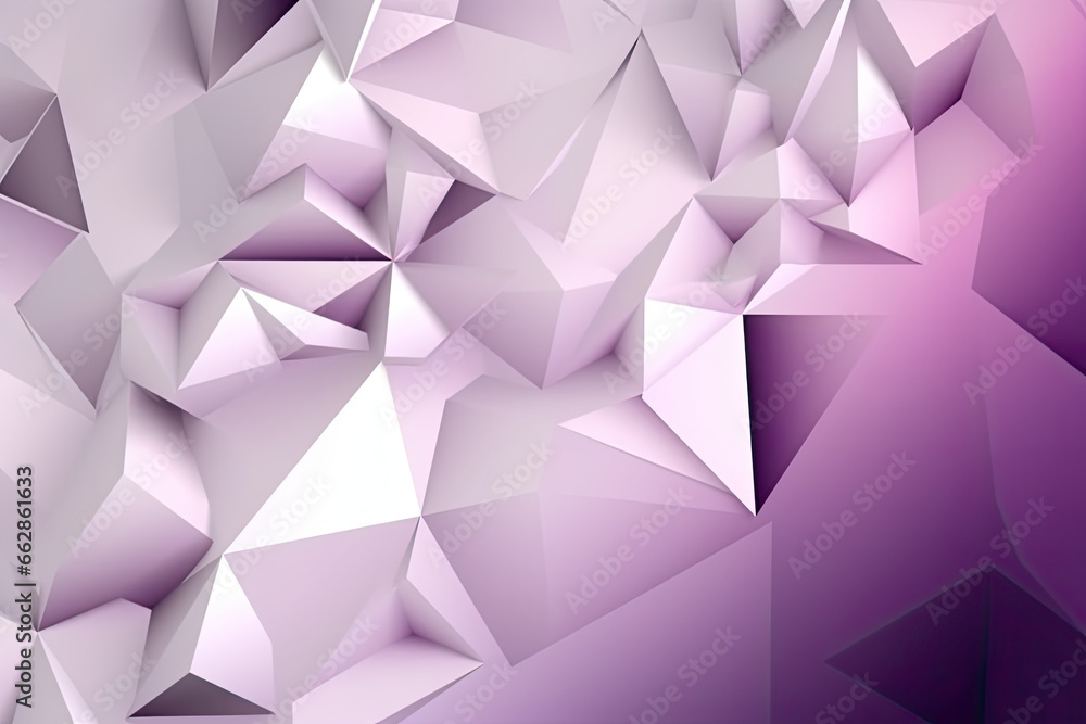 Purple and white geometric shape background, 3D, light, glow, shadow, gradient, modern, futuristic, triangle design wallpaper, backdrop Purple and white geometric shape background, 3D, light, glow, shadow, gradient, modern, futuristic, triangle design wallpaper, backdrop
