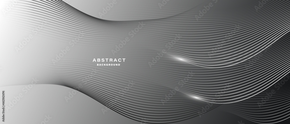 Dark abstract background with flowing particles. Digital future technology concept. vector illustration.
Dark abstract background with flowing particles. Digital future technology concept. vector illustration.