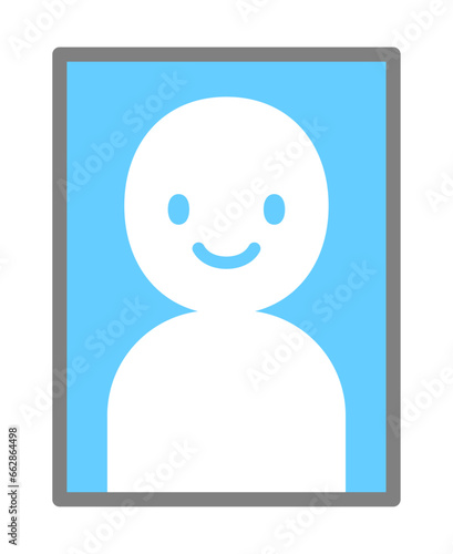 笑顔の証明写真