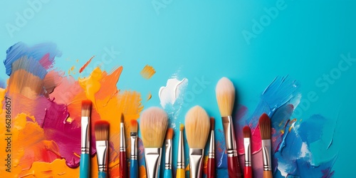 artist oil color brushes