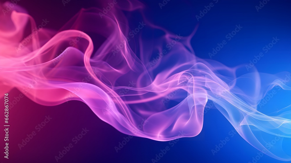 neon smoke on a black background neon smoke on a black background