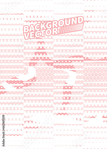 abstract pink jersey background vector