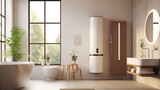 Gas water heater. Gas boiler - heating and hot water supply.