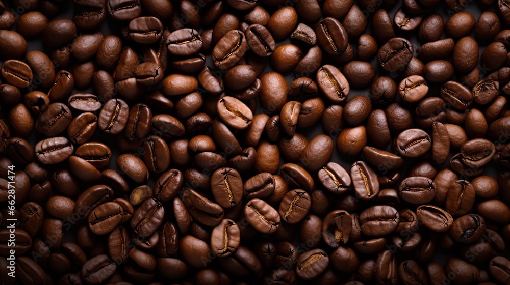 Obraz premium coffee background