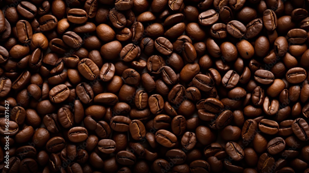 Obraz premium coffee background
