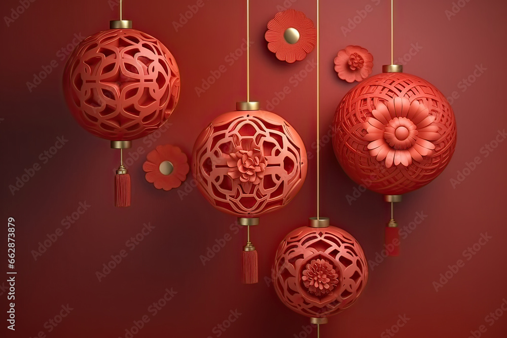 Red and Happiness: Celebrating Chinese New Year, Chinese New Year Festival