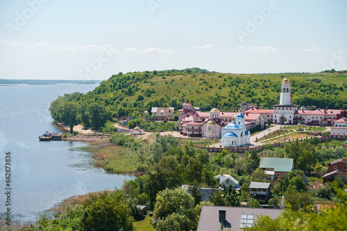 Holy Theotokos Kazan Monastery, Vinnovka, Samara Region, Russia © KseniaJoyg