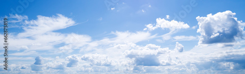 Canvas Print Blue sky