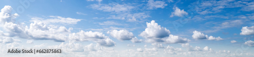 Fototapeta Naklejka Na Ścianę i Meble -  Sky and clouds atmosphere background