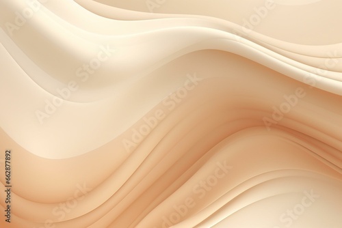 Abstract background in beige for laptop or phone screens. Generative AI