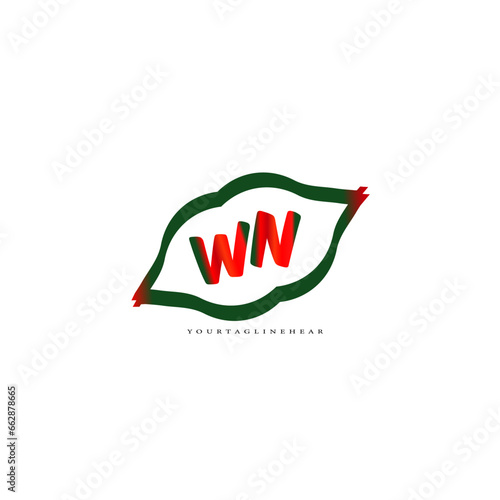 creative leap logo with gradient colour for your cosmetics business.