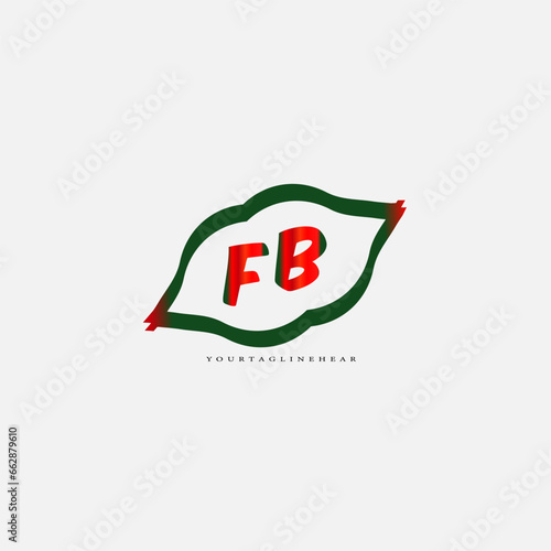 creative leap logo with gradient colour for your cosmetics business.