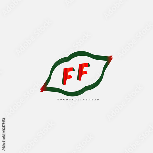 creative leap logo with gradient colour for your cosmetics business.