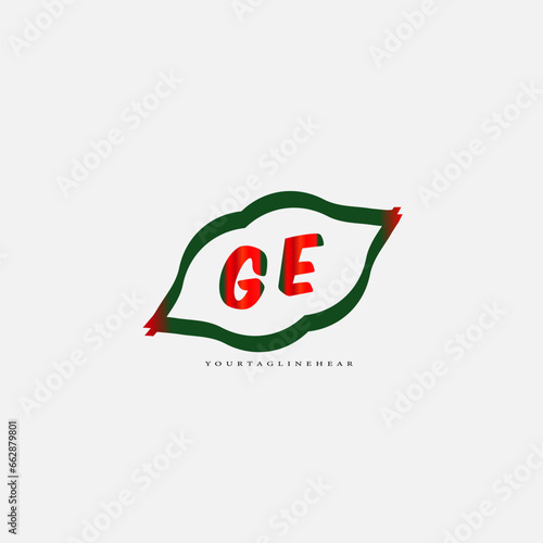  creative leap logo with gradient colour for your cosmetics business.