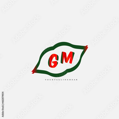  creative leap logo with gradient colour for your cosmetics business.