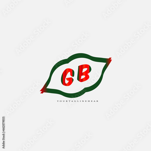  creative leap logo with gradient colour for your cosmetics business.