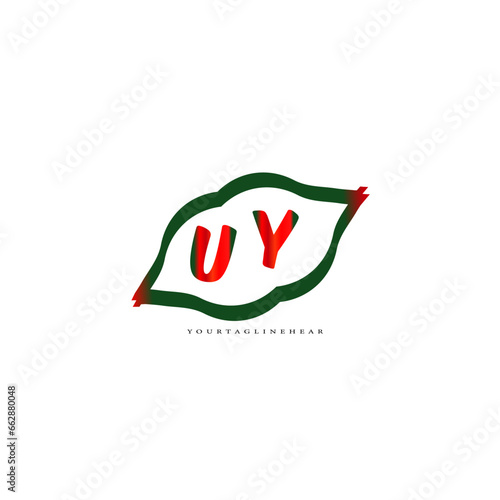  creative leap logo with gradient colour for your cosmetics business.