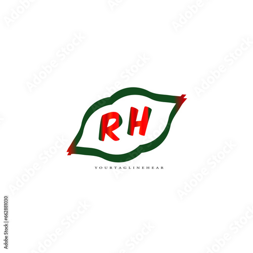 creative leap logo with gradient colour for your cosmetics business.
