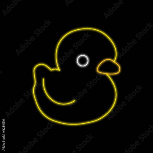 Canard neon
