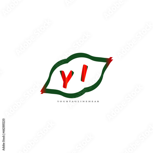 creative leap logo with gradient colour for your cosmetics business.