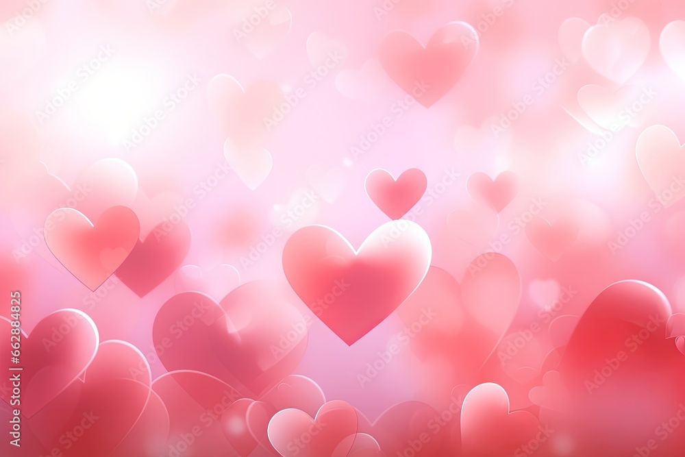 Romantic Heartscape for Valentine's Day