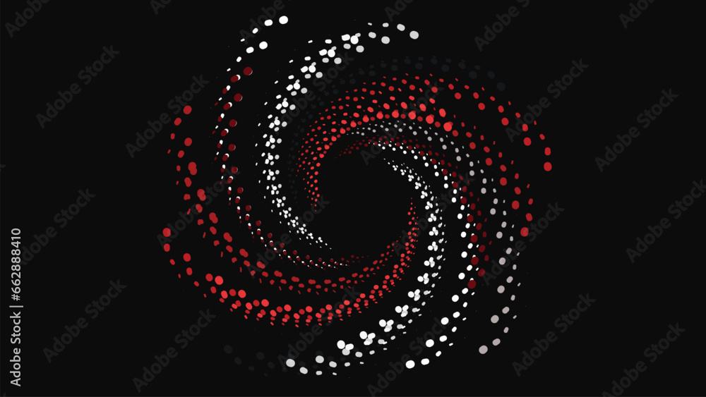 Abstract spiral background Abstract spiral background