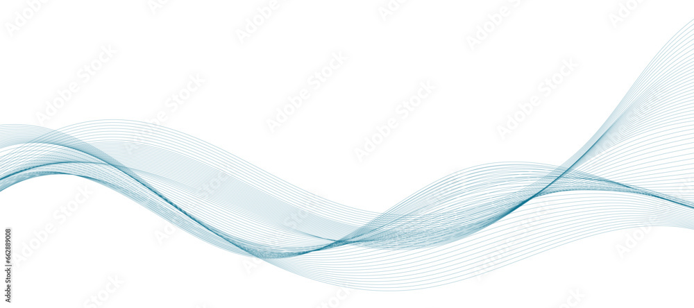 Modern vector background with blue wavy lines. Modern vector background with blue wavy lines.