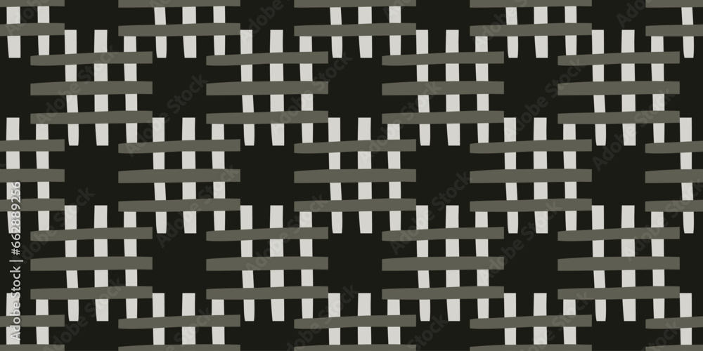 Fototapeta premium Seamless background pattern abstract geometric design. Vector illustration.