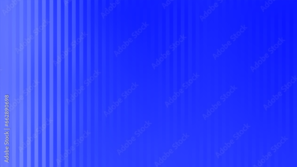 Obraz premium Bright blue lilac gradient striped background 8k 16:9, copy space. Vertical stripes glowing texture backdrop for business presentation, digital cover, web banner, landing page, poster. Blank template