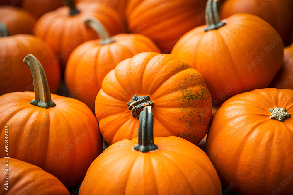 close up picture of orange pumpkins close up picture of orange pumpkins