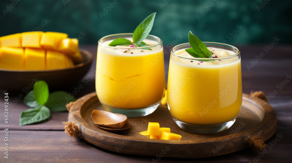 fruit juice isolated on white generated by AI fruit juice isolated on white generated by AI