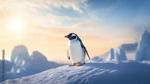 Penguin Wonderland - A Portrait of Antarctic Wildlife in Isolation