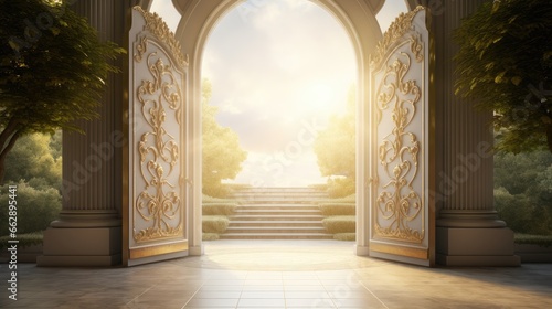 Open the Door to Your Dreams - Path to Financial Abundance and Success.