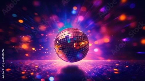 Dance into the Night - The Disco Ball: Your Ticket to a Vibrant Nightclub Experience