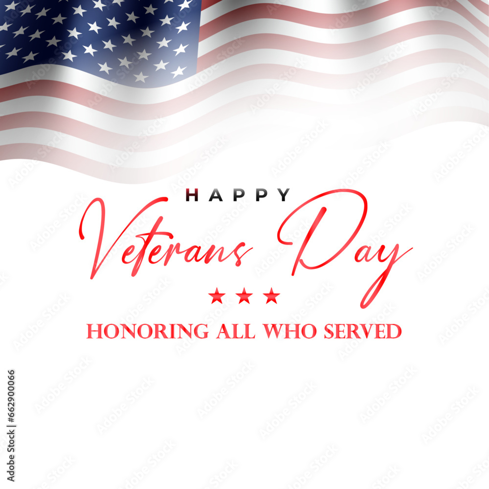 Happy veterans day thank you
