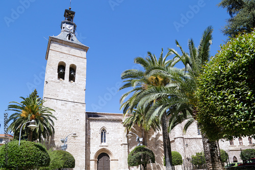 Church of St. Peter in Ciudad Real, Spain