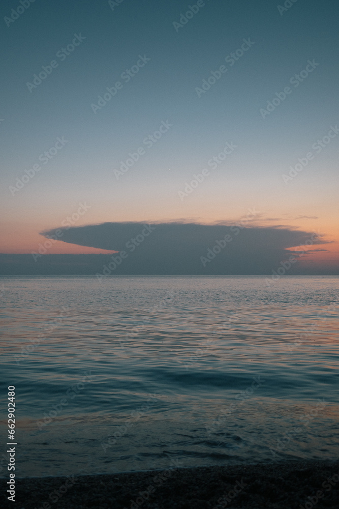 sea, sky, clouds, sunset, ocean, evening, photo sea, sky, clouds, sunset, ocean, evening, photo