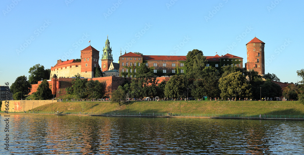 Fototapeta premium Wawel Royal Castle in Krakow.