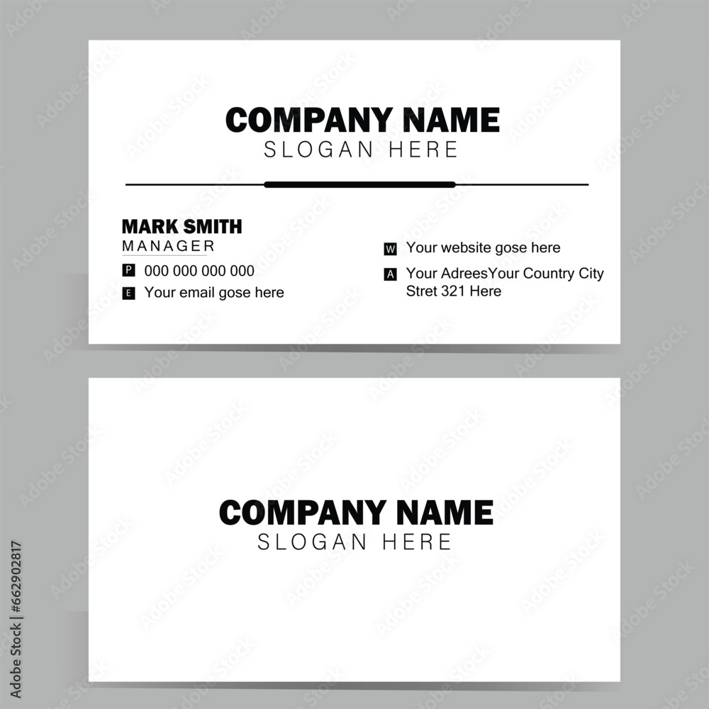 Simple black and White business car design, creative and clean business card template, Minimal Business card design. Minimal Business card. Minimal Business card 2023 Simple black and White business car design, creative and clean business card template, Minimal Business card design. Minimal Business card. Minimal Business card 2023